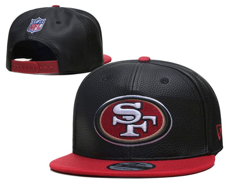 2022 NFL San Francisco 49ers Hat TX 09192